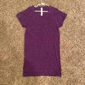 Purple lululemon top